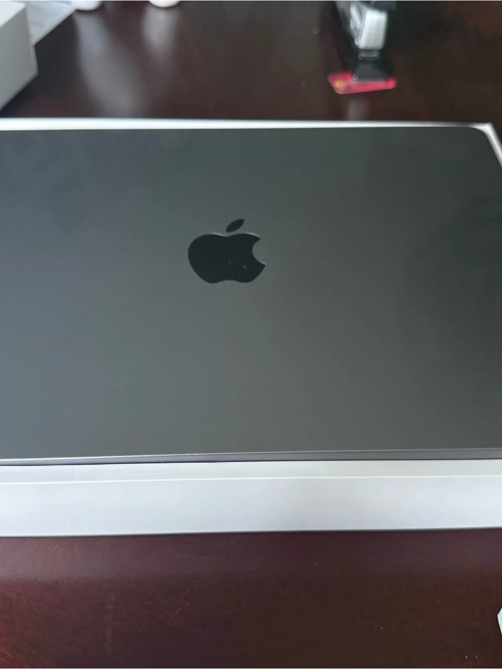 Apple MacBook Air White and Silver Retail Box